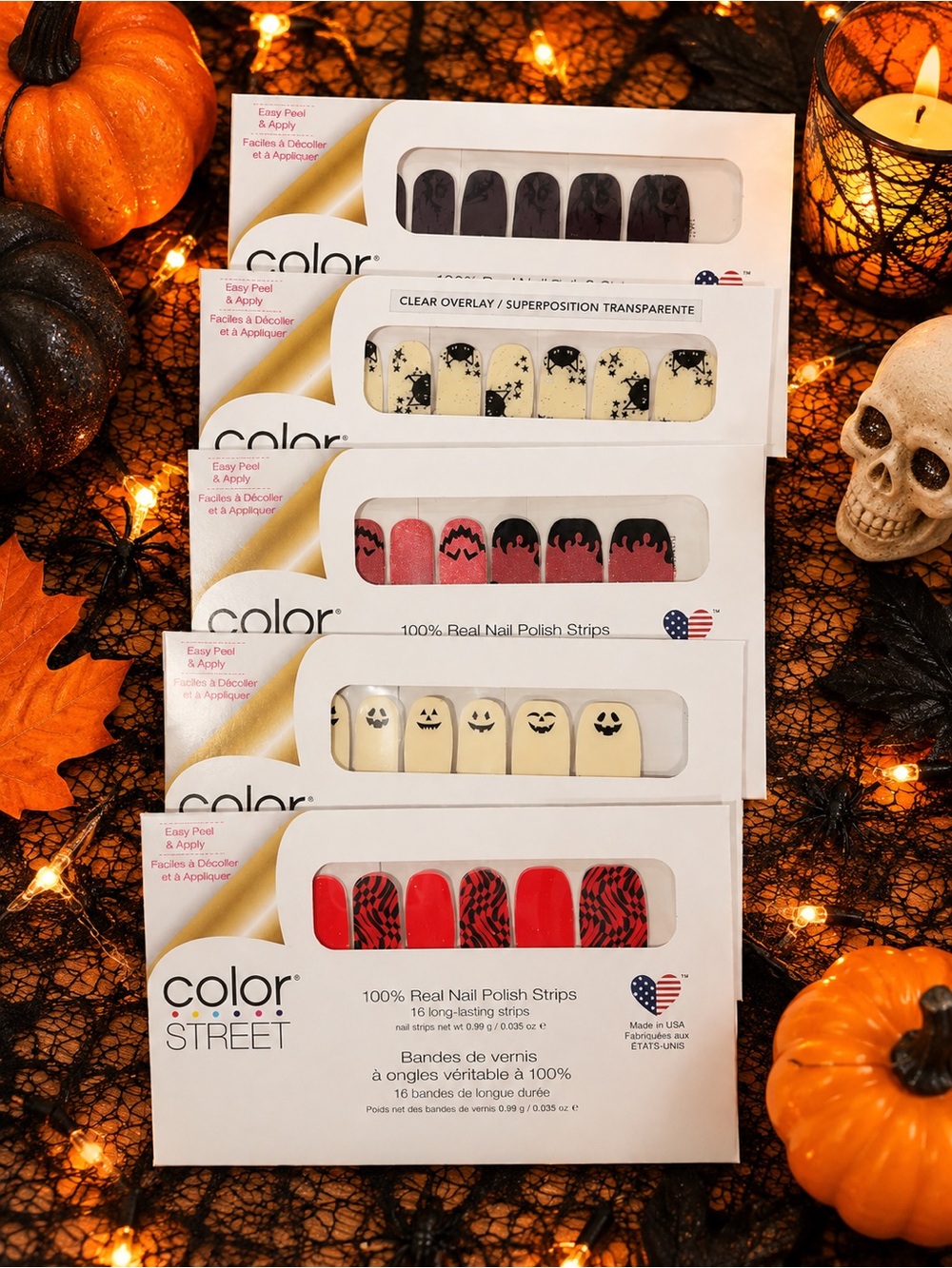 Nail polish strips